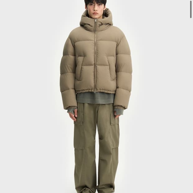 벨리에 마낭 구스 다운 실착 0회