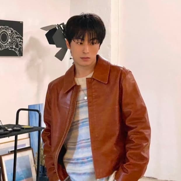 누마레 레더 L (같은 모델 블랙 M 교환 가능)