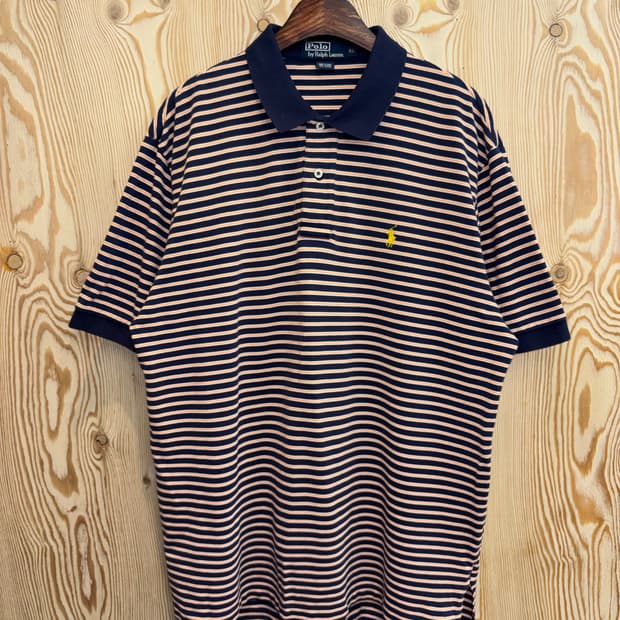 폴로 스트라이프 카라 티셔츠