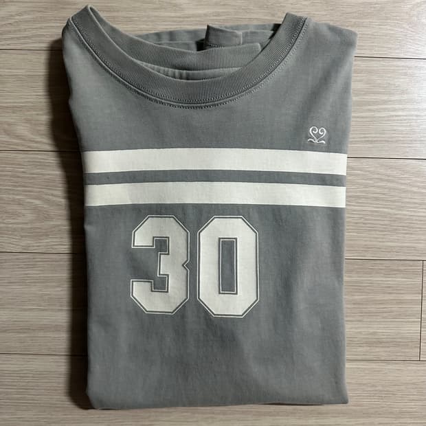 Kijun 30럭비티셔츠