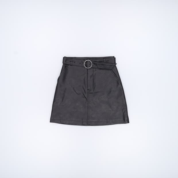 24 미쏘 여성 레더 스커트 0331H1