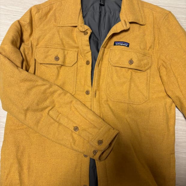 파타고니아 빈티지 셔츠자켓m사이즈 판매합니다!!