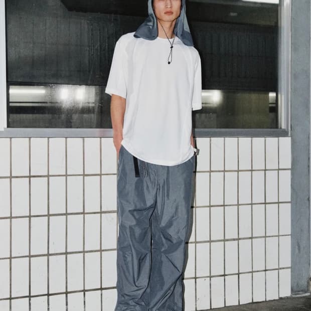 무탠다드 시티레저 사이드지퍼 파라슈트 팬츠 34 팝니다