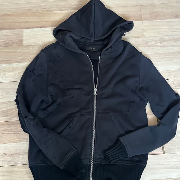 [s] 아미리 샷건 후드집업