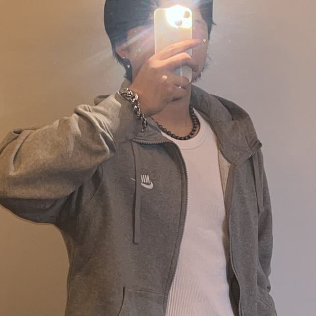 나이키 빈티지 후드집업