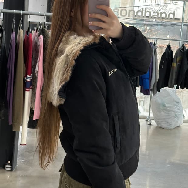 마자플라바 오픈퍼후드 점퍼