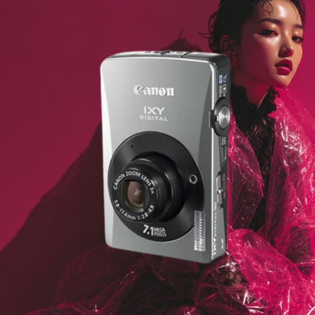 캐논 익시 90 (캐논 익서스 75 IXUS 75) 빈티지 디카