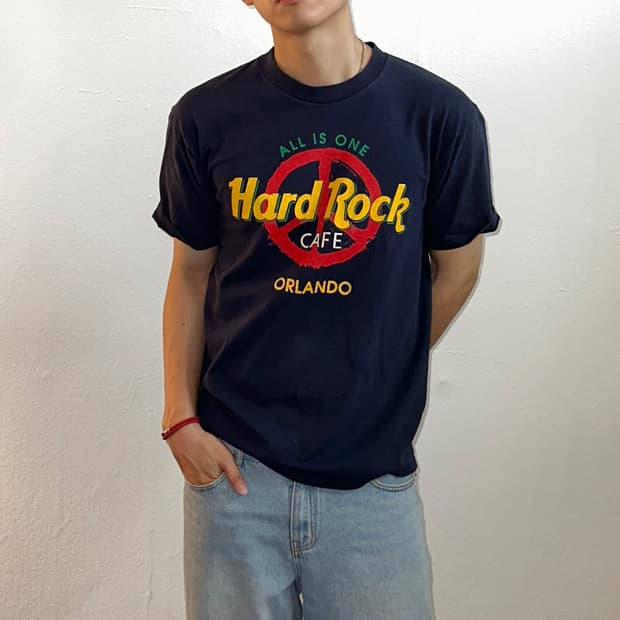 Hard Rock Cafe ORLANDO 반팔티