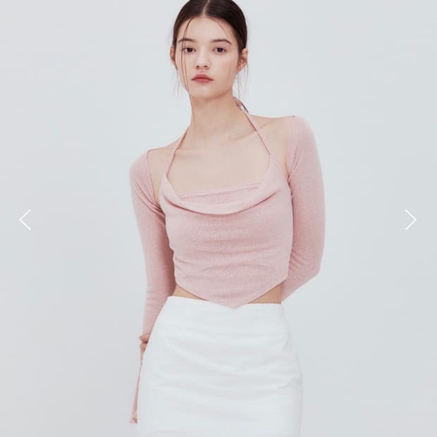 낫유어로즈 스카프볼레로 세트 (아이유)