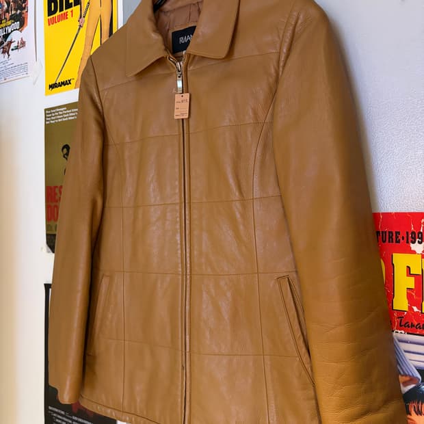 RUANA 양가죽 자켓