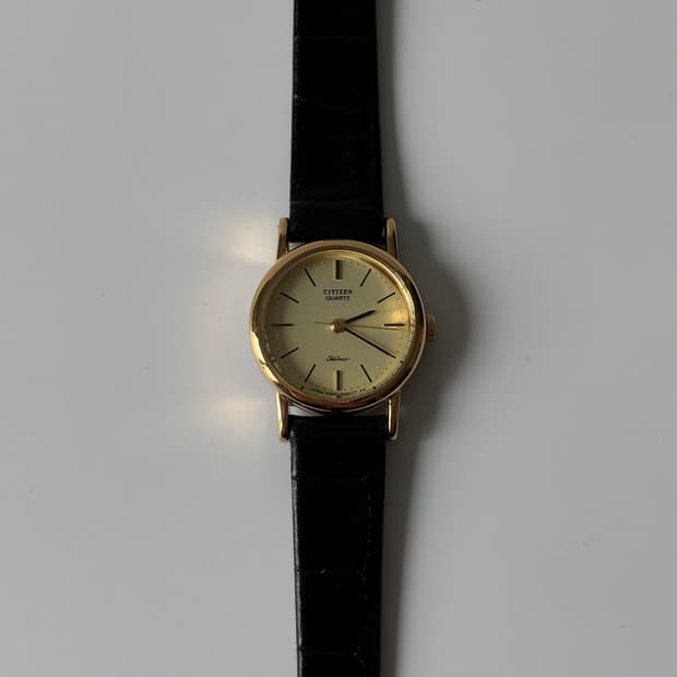 1980년대 Homer 골드 쿼츠 여성