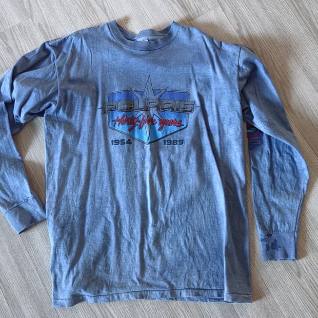 ONEITA Polaris Single Stitch Long Sleeve