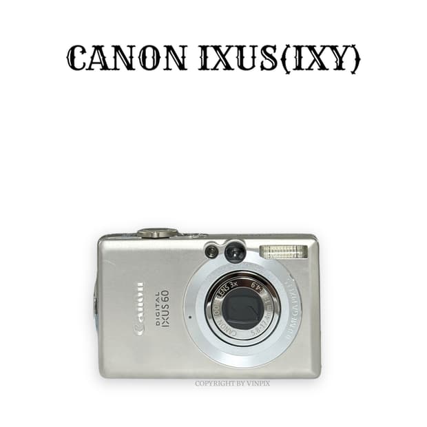 캐논 익서스 ixus 60(ixy 70) 빈티지 디지털 카메라 디카