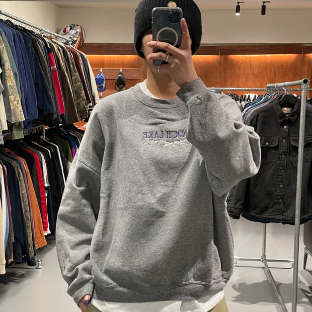 90s Lee 맨투맨 티셔츠