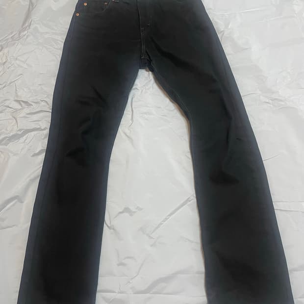 리바이스 517 블랙진