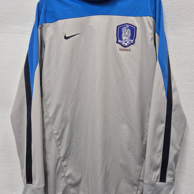 나이키 축구 국대  쉘탑 그레이 / XL (정품)