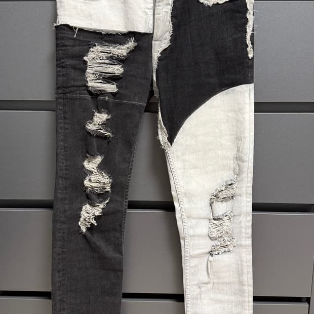 [29] / 릭오웬스 타이론 데님진