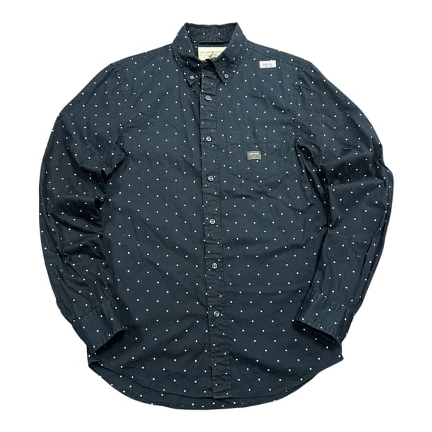 ✨ (바배) 폴로 데님앤서플라이 땡땡이 셔츠 