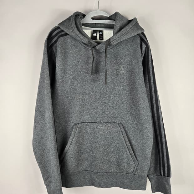 [무료배송]아디다스 100 남성 기모 풀오버 후드 티셔츠