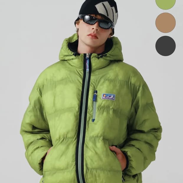 매든 콜로라도 패딩 L