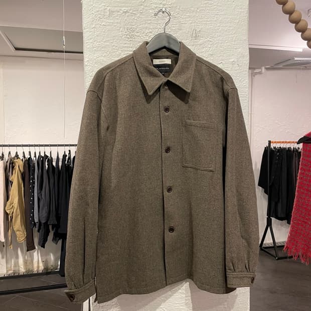 아모멘토 울 자켓