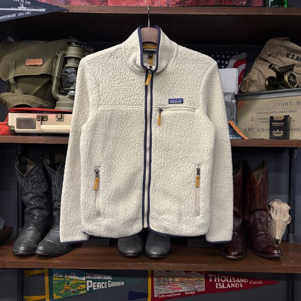 우먼스 파타고니아 레트로 파일 플리스 집업자켓 N451