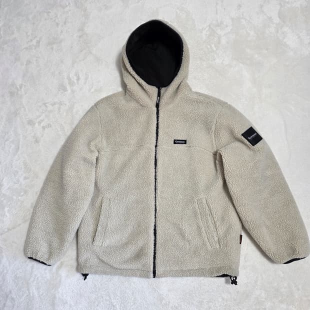 (L)커버낫 리버시블 플리스 웜업 자켓