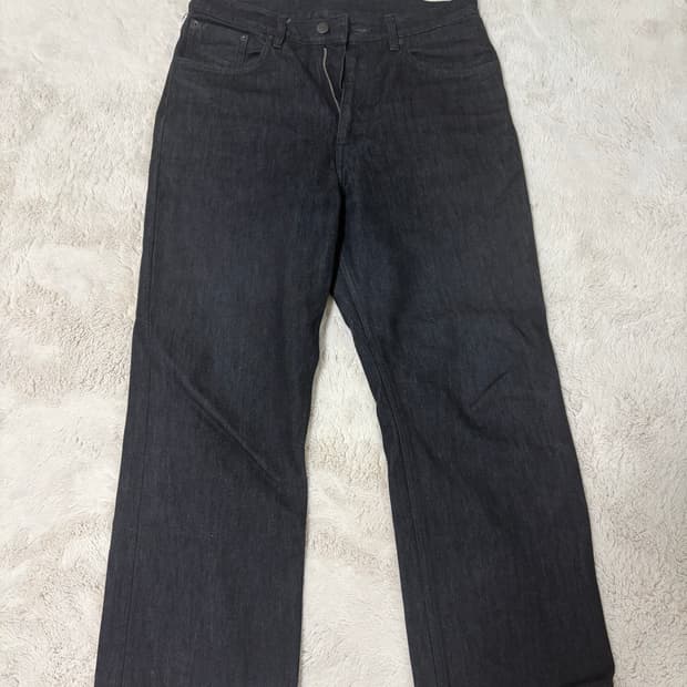 오라리5p데님 블랙