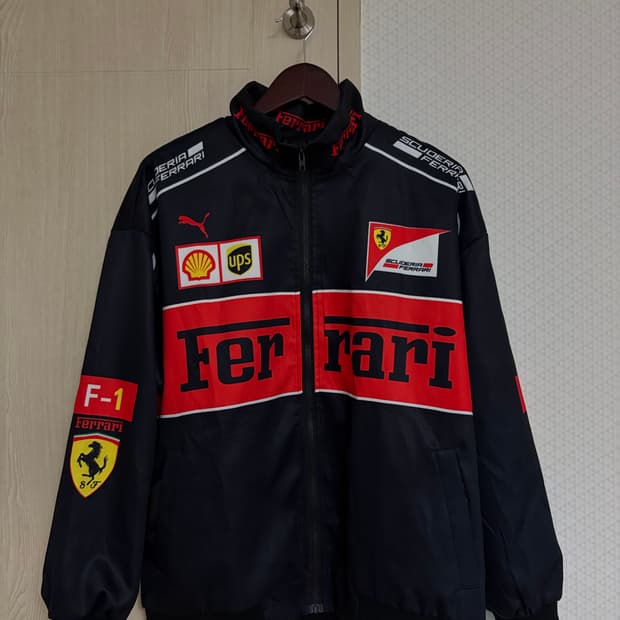 페라리 F1 자켓