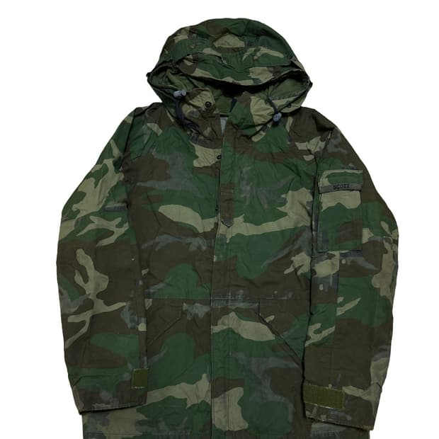 밀리터리 미군 우드랜드 고어텍스 자켓