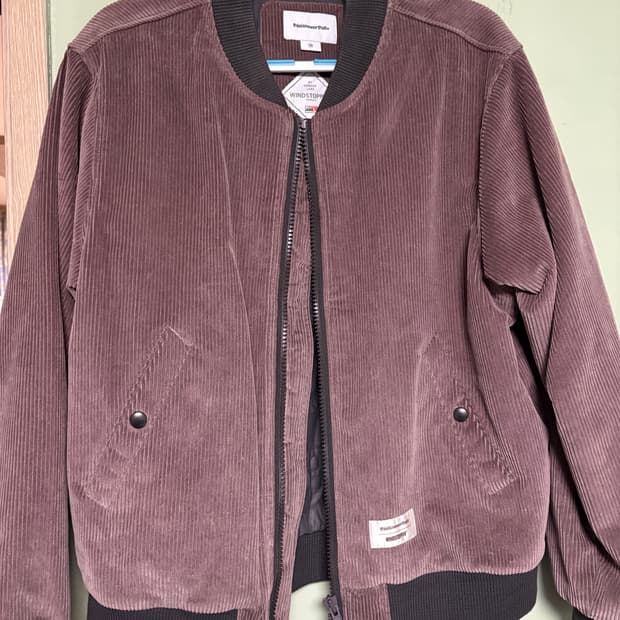 M 디스이즈네버댓 고어텍스 윈드스토퍼 코듀로이 자켓 풀럼