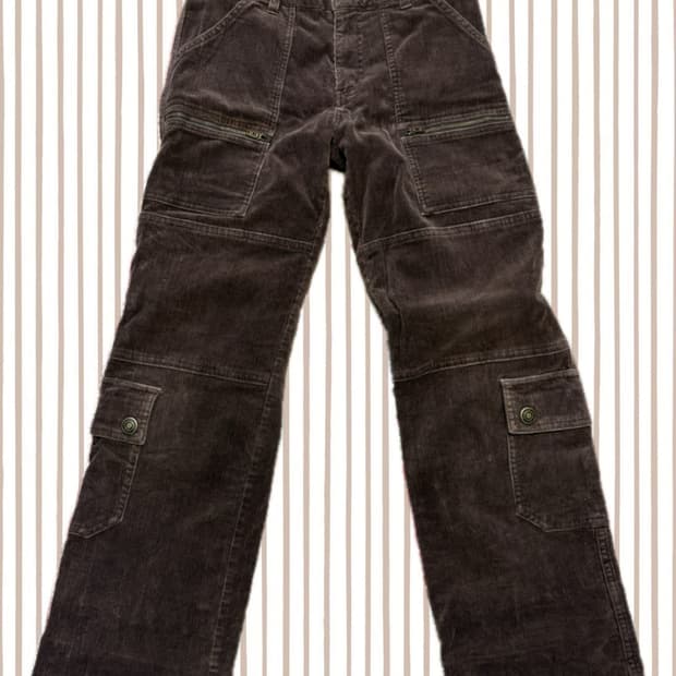 DAILY TOPICS 골덴 빈티지 팬츠