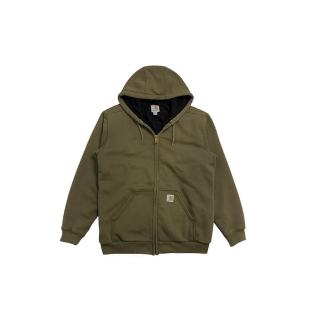 칼하트 후드집업 카키
