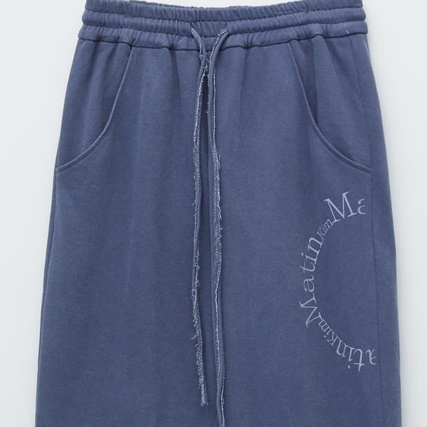 마뗑킴 피그먼트 스웻팬츠