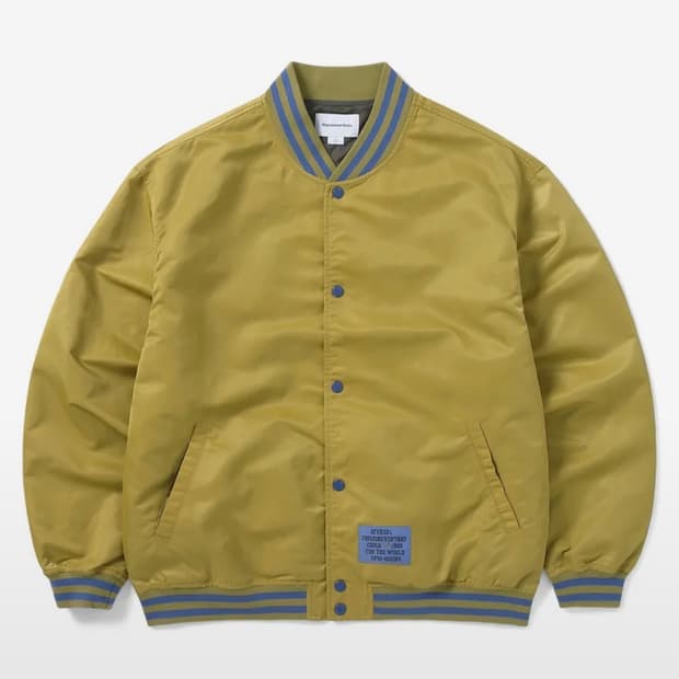 디스이즈네버댓 바시티자켓 M