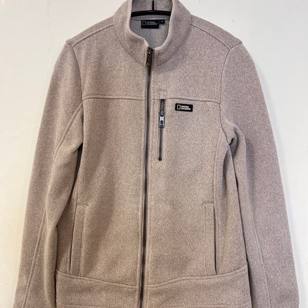 내셔널지오그래픽 플리스 집업 자켓 여성 M