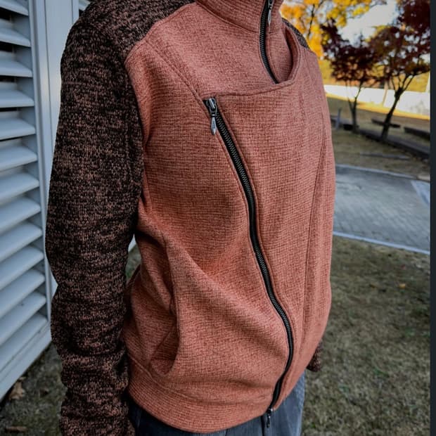 MSC 자켓 오렌지