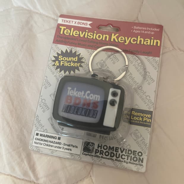 빠더너스x테켓 키링