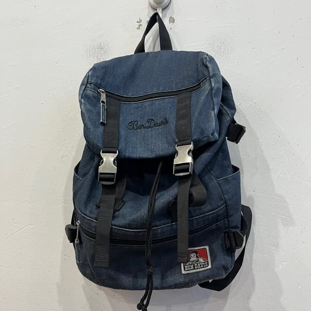 밴데이비스 데님 백팩