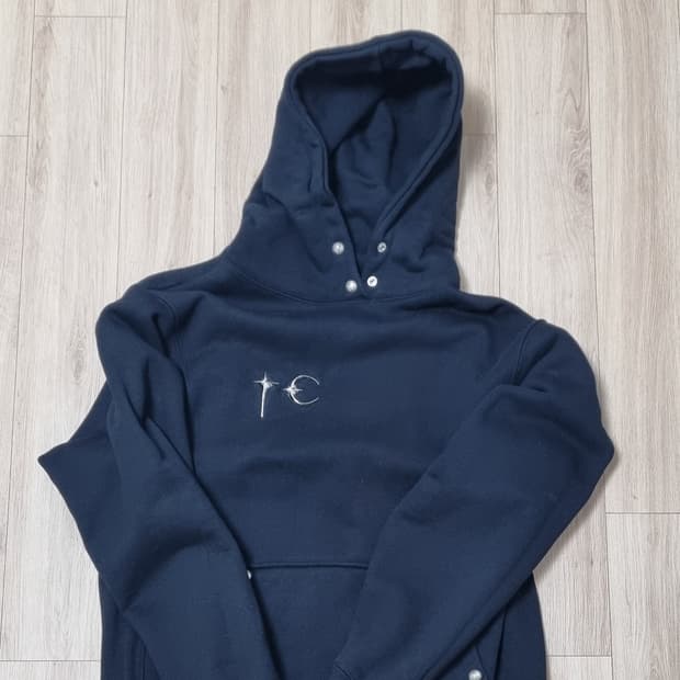 떠그클럽 후드 블랙