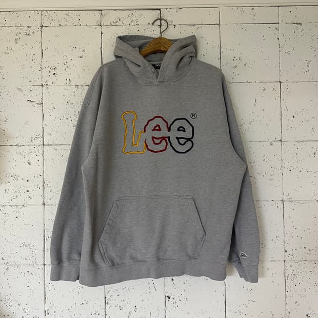 XL LEE 리 후드티