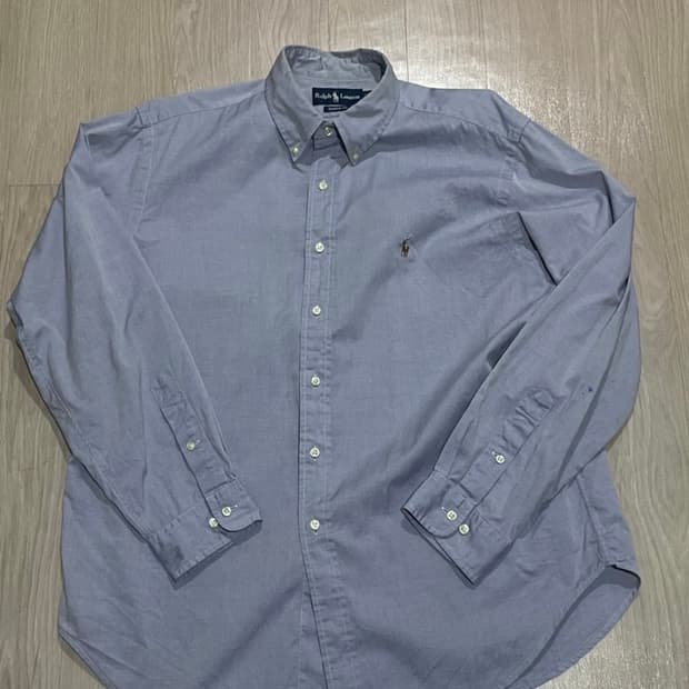 폴로 랄프로렌 옥스포드 셔츠 17 34/35(L-XL)