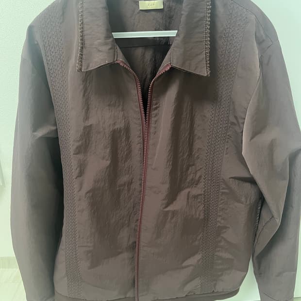 엑슬림 ep.03 셔츠 자켓 버건디 2