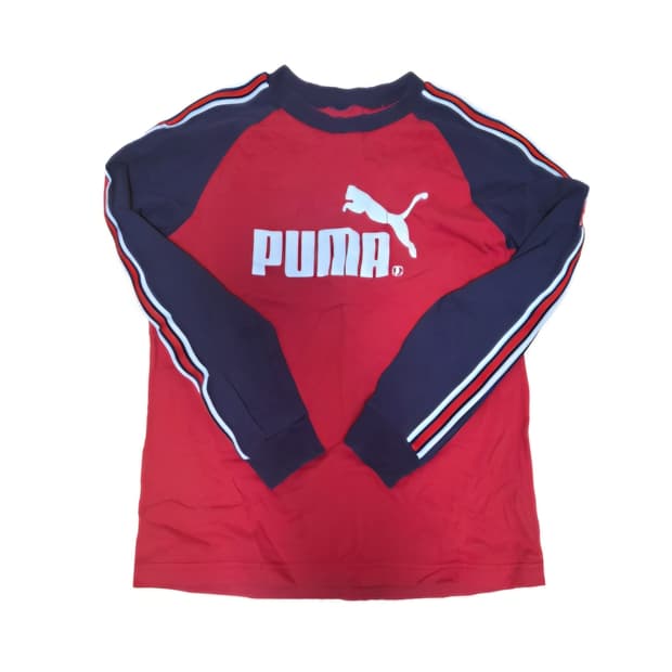 퓨마 일본빈티지 티셔츠