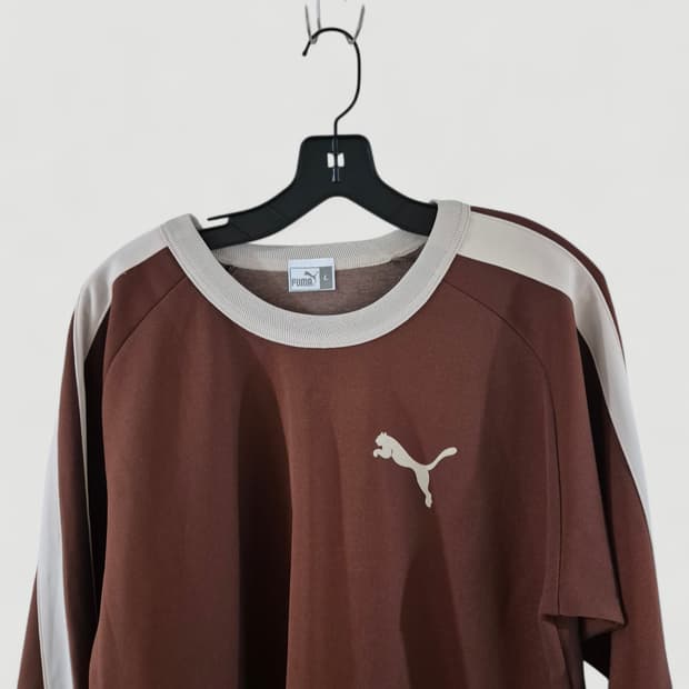 [L]푸마 사이드라인 맨투맨