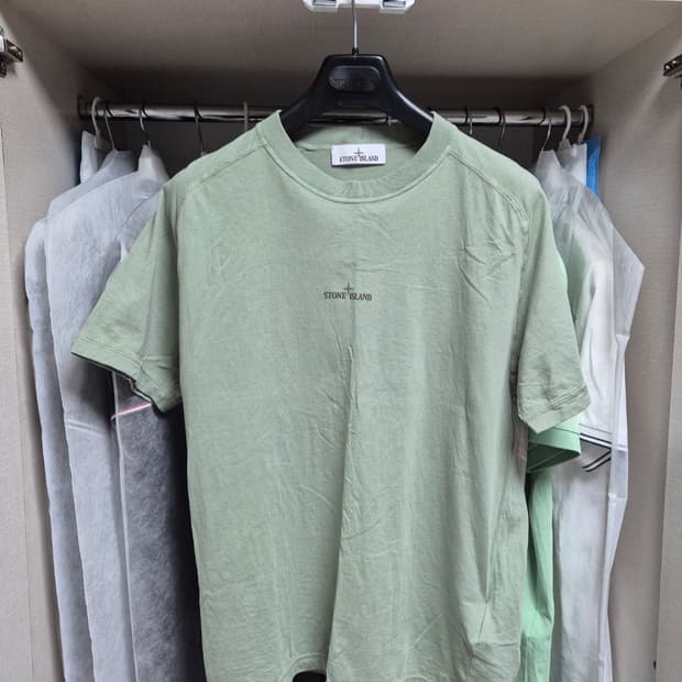 한글택 25년식 스톤아일랜드 반팔티 105-XL