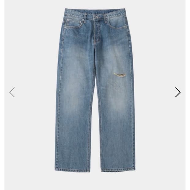 강정석 타입3 데님 34 사이즈 구매합니다