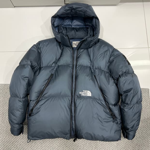 노스페이스 화이트라벨 프로젝트 다운 자켓 xl