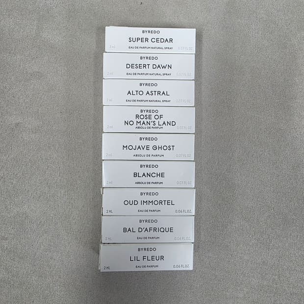 바이레도 인기향수 2ml 9종 국문택