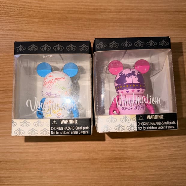 디즈니 비닐메이션 시그니처 컬렉터블 새상품